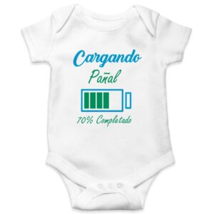 Body  - Cargando Pañal