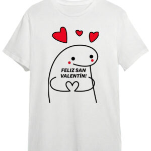 Camiseta  Feliz San Valentin