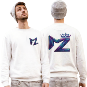 Sudadera MZ – Estilo que se hace notar