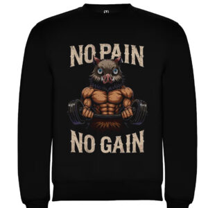 Sudadera - NO PAIN, NO GAIN