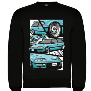 Sudadera - Car Blue