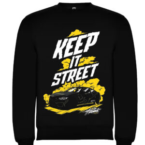 Sudadera - Keep it street