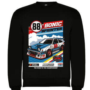 Sudadera  - 88 Sonic