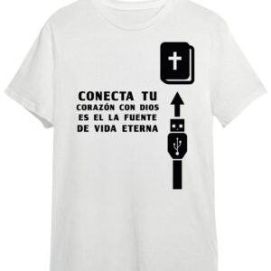Camiseta  Conecta Tu Corazón