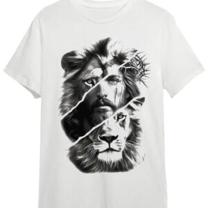 Camiseta Rostro de Cristo y León