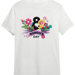 Camiseta - 8 Women Day