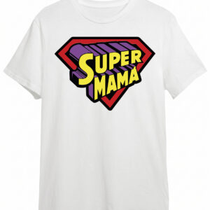 Camiseta Super Mamá