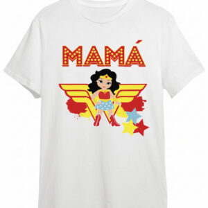 Camiseta Mamá Maravilla