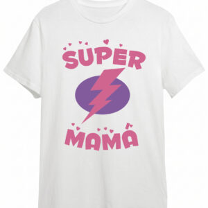 Camiseta Super Mamá