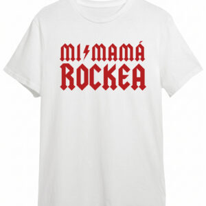 Camiseta Mi Mamá Rockera