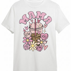 Camiseta Mamá Coffe