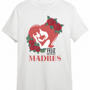 Camiseta Feliz Día de las Madres