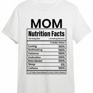 Camiseta Mom Nutrition