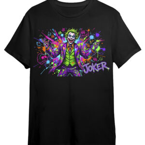 CAMISETA JOKER NEON