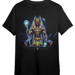 CAMISETA ANUBIS NEON
